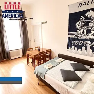 Little Americas Westend Апартаменты Будапешт